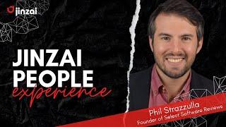 Phil Strazzulla Founder of Select Software Reviews | Jinzai People Experience