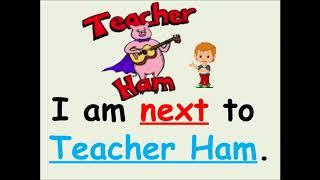 The Easy-Peasy Preposition Song by Teacher Ham!