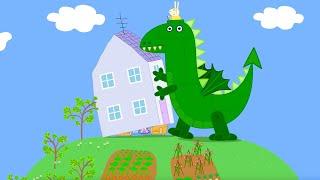 Dinosaur Party Adventure  | Peppa Pig Full Episodes