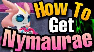 How To Get The NEW ROAMING Nymaurae! *VALENTINES ROAMING* | Loomian Legacy