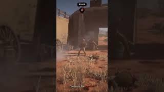 he jumped #viral #trending #comedy #gaming #reddeadonline