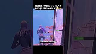 I USED TO PLAY PROFESSIONALLY  #breadzy #fortnite #fortnitememes #memes #gaming #funny #viral