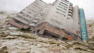 Half of Tokyo is underwater! The worst flood in Japan after severe storm