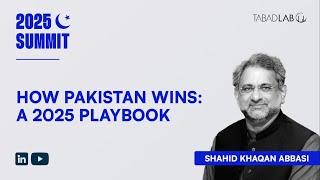 How Pakistan Wins: A 2025 Playbook