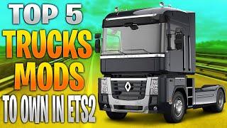 TOP 5 ETS 2 2021 TRUCK MODS | Euro Truck Simulator 2 Mods