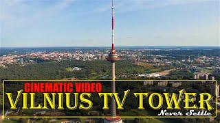 Vilnius TV Tower, Lithuania