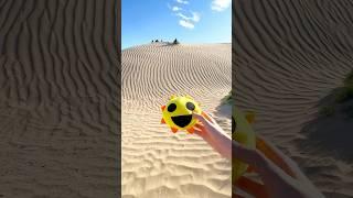 Mr Sun Rolls On Desert Hill