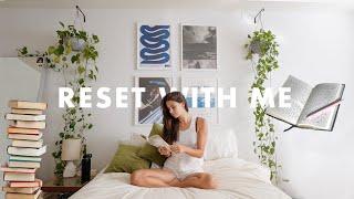 reset day with me | getting my life together