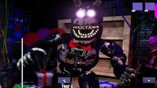 Five Nights at Freddy's 4 Simulator by @Obsidious