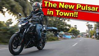 Dual ABS! : Bajaj Pulsar N160 Review Tamil | RevNitro