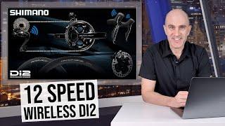 NEW SHIMANO Di2 Road Groupsets: Dura Ace R9200 & Ultegra R8100 // 12 Speed // Wireless!