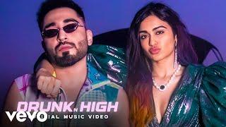 Drunk N High (Music Video) Mellow D, Aastha Gill | Adah Sharma | Akull | Dance Song