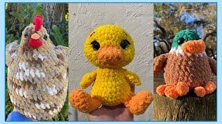 I Think It's A Bird Thing!  Crochet Amigurumi Plushies