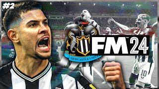 The WORST Pain in Football Manager?! | FM24 Newcastle