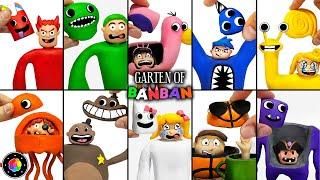 Esculpiendo los ORIGENES de la BANBAN GANG (Garten of Banban 2) Plastilina | PlastiVerse