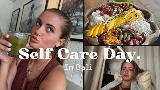 Self Care day in Bali