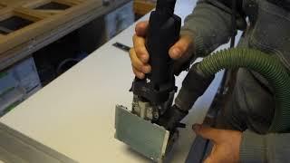 FESTOOL Domino + PARETTOOL Frame быстрая присадка без разметки