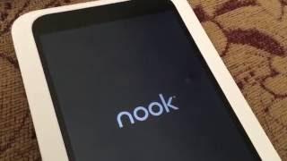 Easy DIY On How To Fix B&N NOOK HD Plus Stuck At 99% Froze Freeze 2016