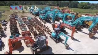 Multi Million Dollar Earthmoving Auction - Lloyds Auctions