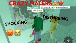 BULLIED BY MEAN HATERS (DISTURBING)