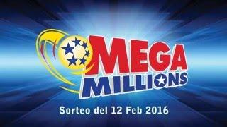 Los ultimos resultados de MegaMillions y los números ganadores del 12 de febrero del 2016