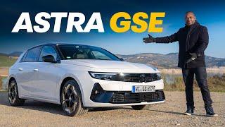 NEW Vauxhall Astra GSe Review: The Astra Takes On The Golf R? | 4K