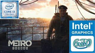 Metro Exodus Intel HD 620(Low End Pc)