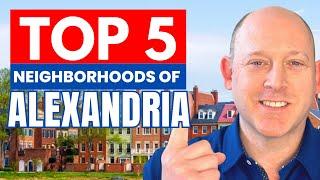 EXPLORING Top Neighborhoods in Alexandria VA | Alexandria Virginia Neighborhood Tour | Moving to VA