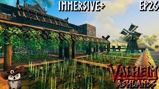 The Castle Gardens | Valheim Immersive+ | Ep26