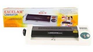 Excelam PL-12 Laminator/Lamination Machine/ Best Quality. 19.68 inch Lamination Machine