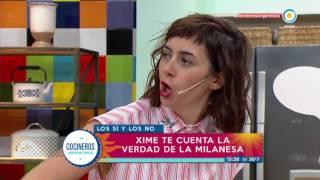 Los SÍ y los NO de la milanesa en Cocineros Argentinos