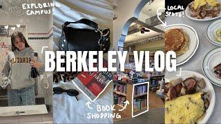 BERKELEY VLOG: roadtrip with Sophie, exploring campus & trying local spots!