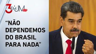 Maduro critica Itamaraty após veto à Venezuela no Brics