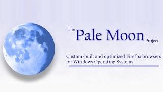 Pale Moon как установить