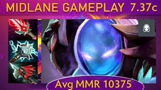 ⭐ 7.37c Arc Warden |K+A-D - 16 KP - 69%| Mid Gameplay - Dota 2 Top MMR