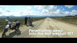 Penetrating deep into the Norwegian TET feat. Husqvarna 701 Enduro