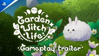 Garden Witch Life - Gameplay Trailer | PS5 Games