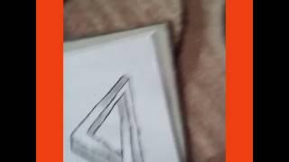 3d рисунок треугольник