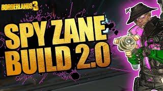 Borderlands 3 | Spy Zane Build 2.0! (The New BEST Level 72, Mayhem 10 & Mayhem 11 Zane Build!)