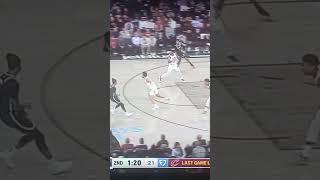 Breakout, get that layup #nets #fastbreak #cam