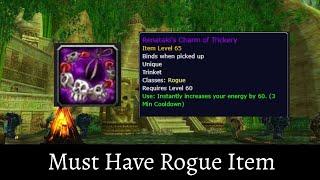 Zul'Gurub Rogue Loot Overview | Phase 4 | Classic Wow