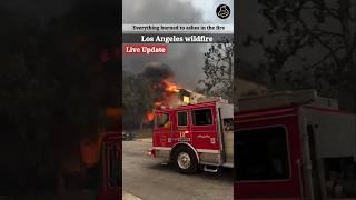 Los Angeles Wildfires LIVE Updates||California wildfires live updates