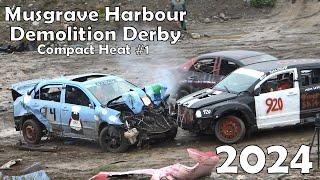 2024 Musgrave Harbour Demolition Derby - Compact Heat