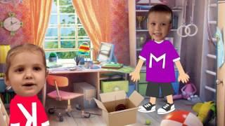 Мисс Кэти и Мистер Макс МАкс и Паук Новая серия 2016 мультик для детей