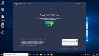 How To Install Avast Antivirus In Windows 10 For Free