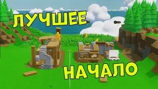 Начало грандиозного выживания в (Castle Story)