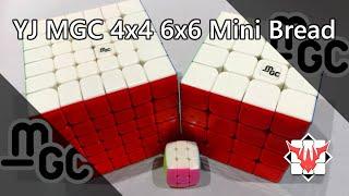 YJ MGC 4x4 / 6x6 & Keychain Cube | Unboxing & Review