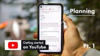 How to plan YouTube videos (feat. Notion) // Getting started on YouTube in 2021 (Pt. 1)