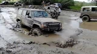 Jeep Cherokee XJ 4.0 | Extreme Off Road | Jeep XJ 4.0 Offroad Compilation