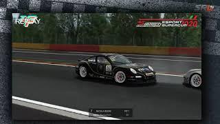 Highlights Porche Cup 2020 #Round a Spa Franconschamp . Simulation rFactor 2 .